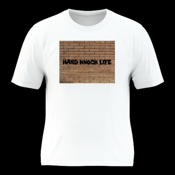 hard knock life shirt